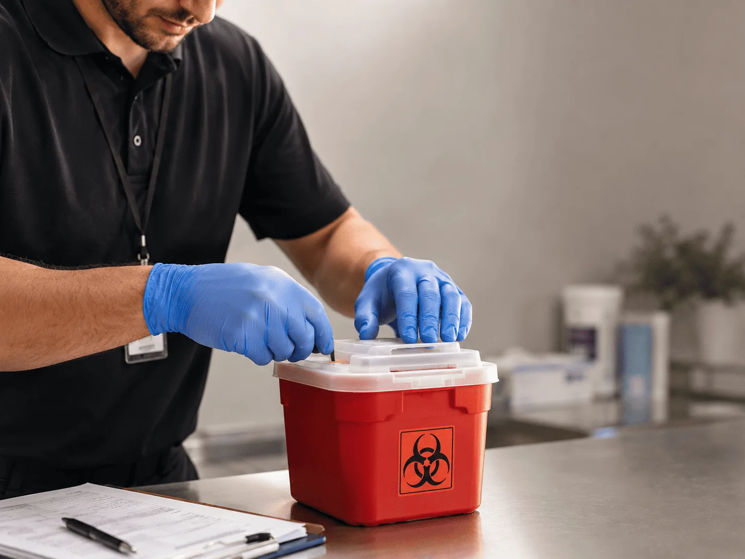 Why choose Sharps Waste Disposal in Bloomingdale, MI